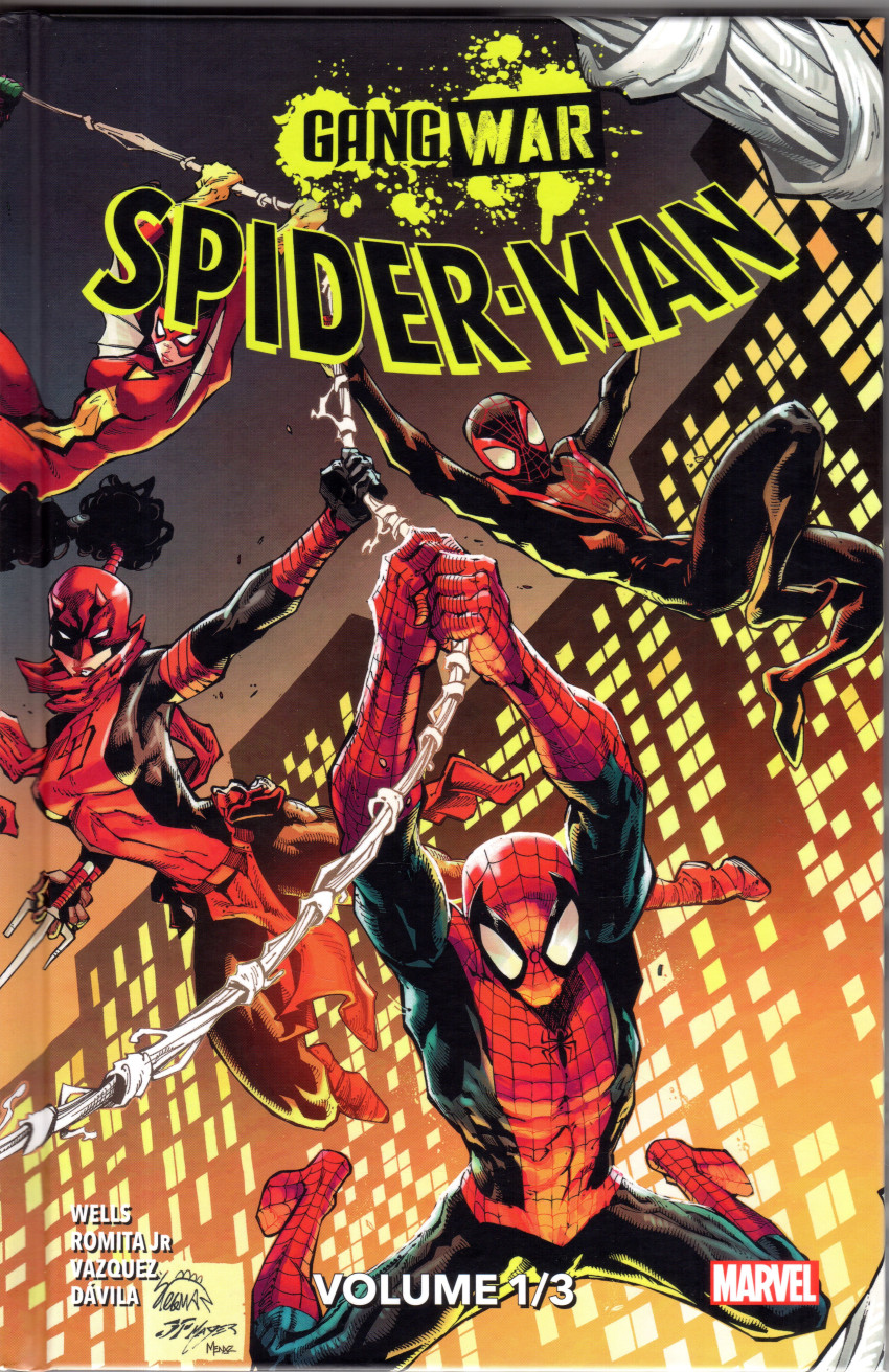 Couverture de l'album Spider-man : Gang War Volume 1/3