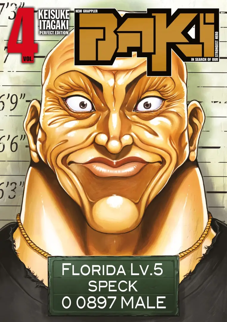 Couverture de l'album New grappler Baki Vol. 4