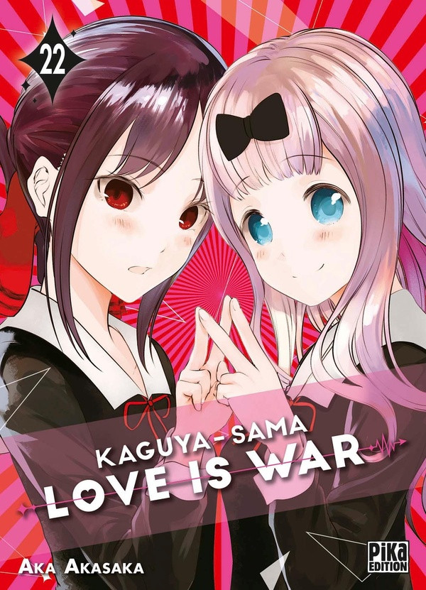 Couverture de l'album Kaguya-Sama : Love is War 22