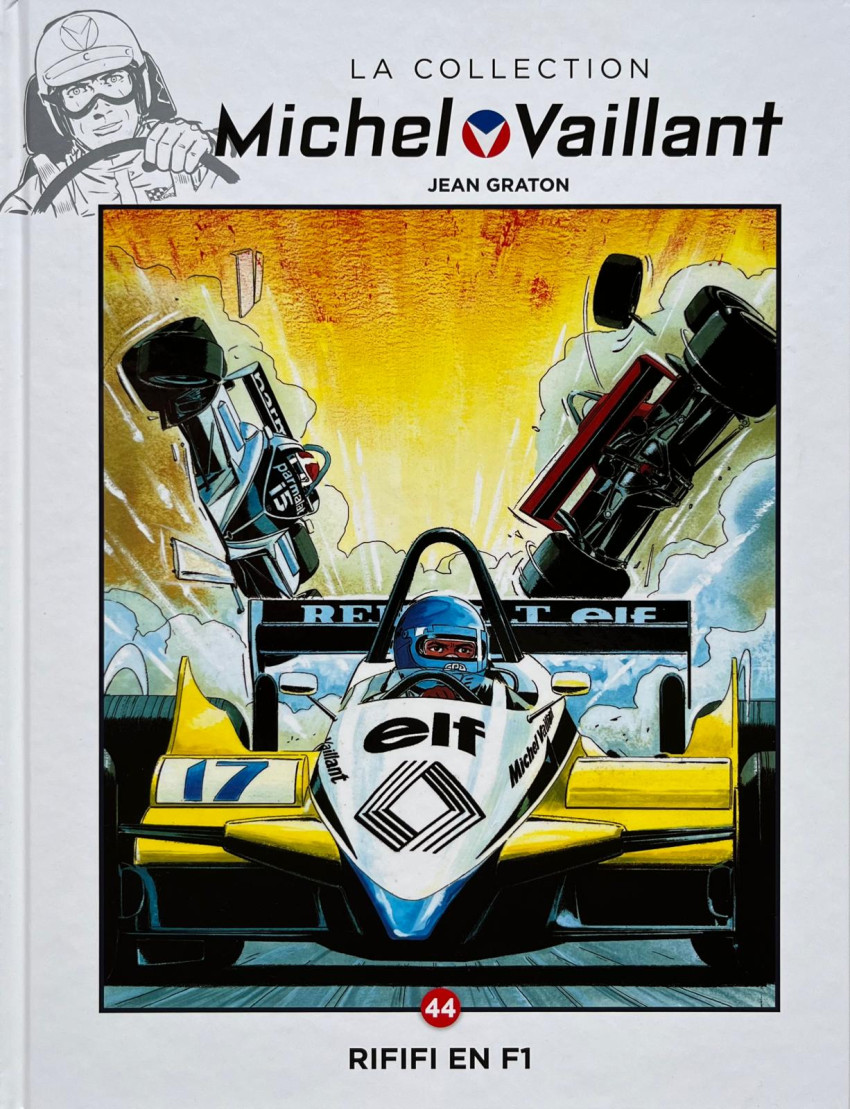 Couverture de l'album Michel Vaillant La Collection 44 Riffi en Formule 1