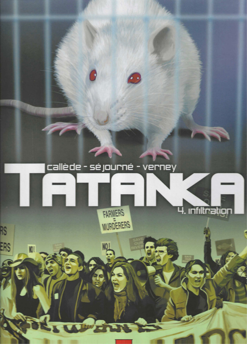 Couverture de l'album Tatanka Tome 4 Infiltration