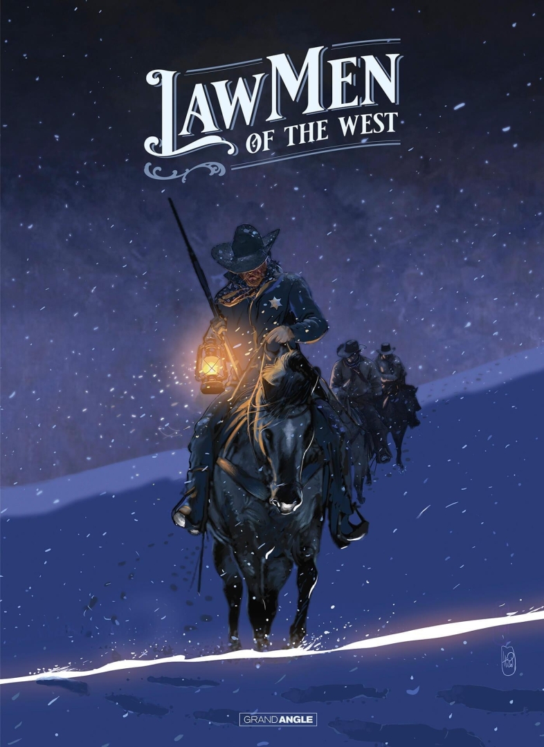 Couverture de l'album Lawmen of the west