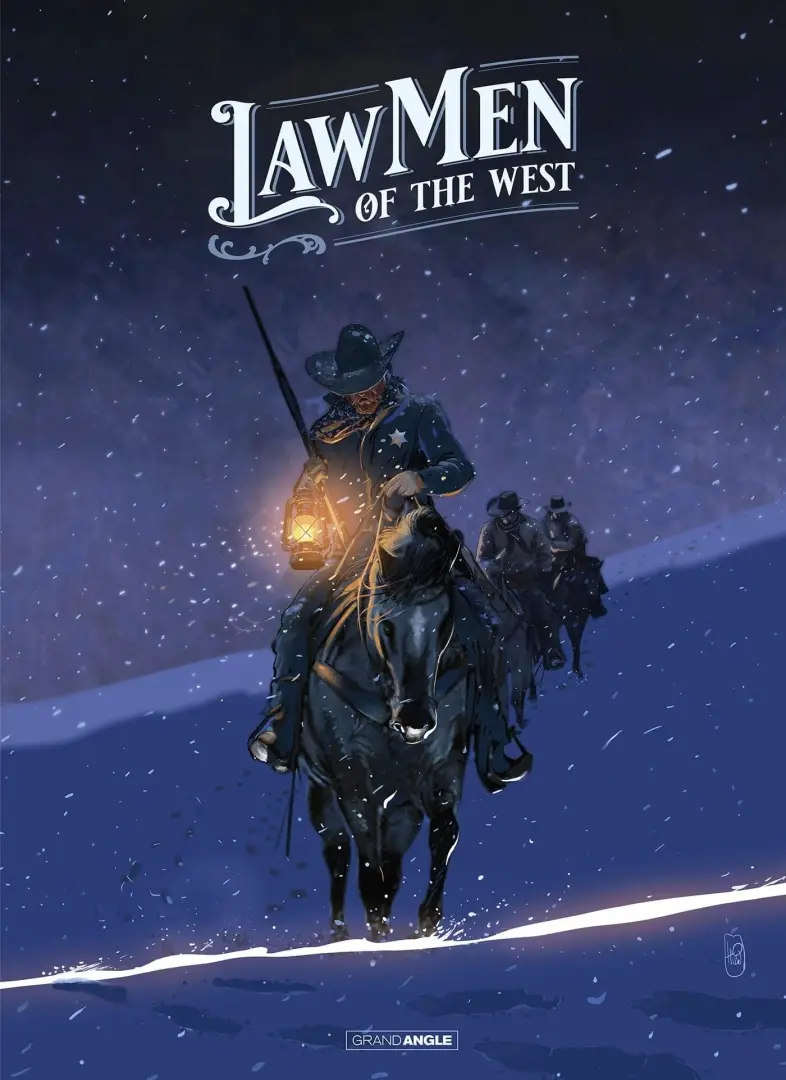 Couverture de l'album Of the West 4 Lawmen of the west