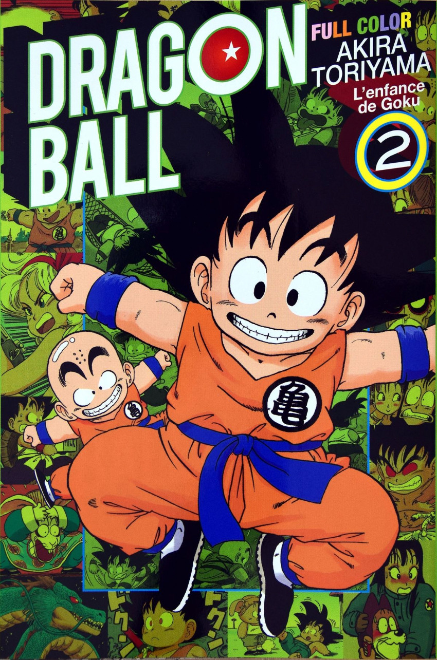 Couverture de l'album Dragon Ball Full Color L'enfance de Goku 2