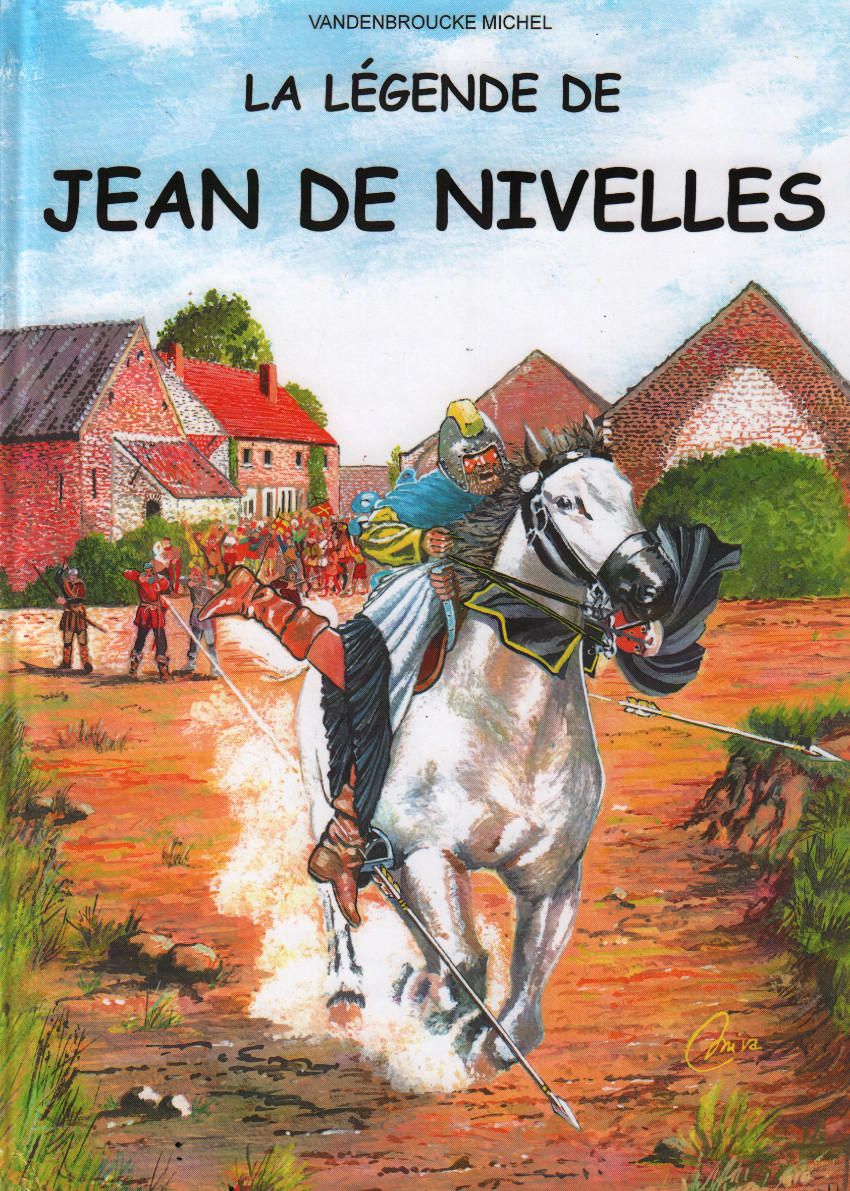 Couverture de l'album La légende de Jean de Nivelles