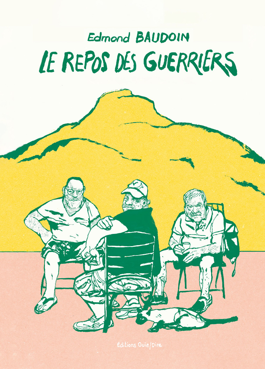 Couverture de l'album Le repos des guerriers