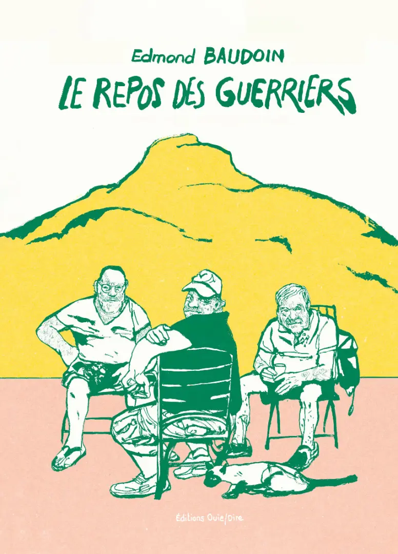 Couverture de l'album Le repos des guerriers