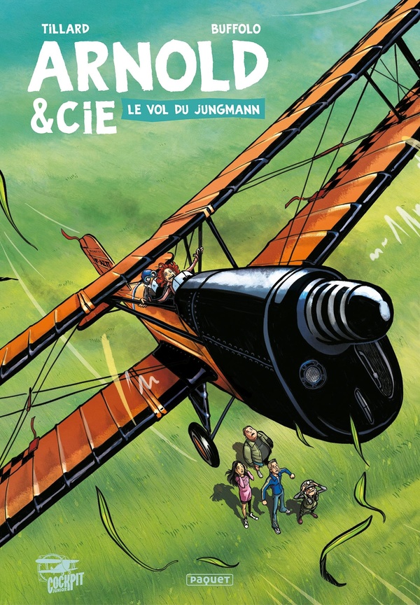 Couverture de l'album Arnold & Cie 1 Le vol du Jungmann