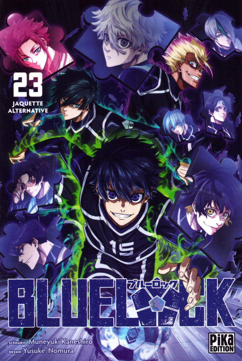 Couverture de l'album Blue Lock 23