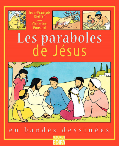 Couverture de l'album Les paraboles de Jésus