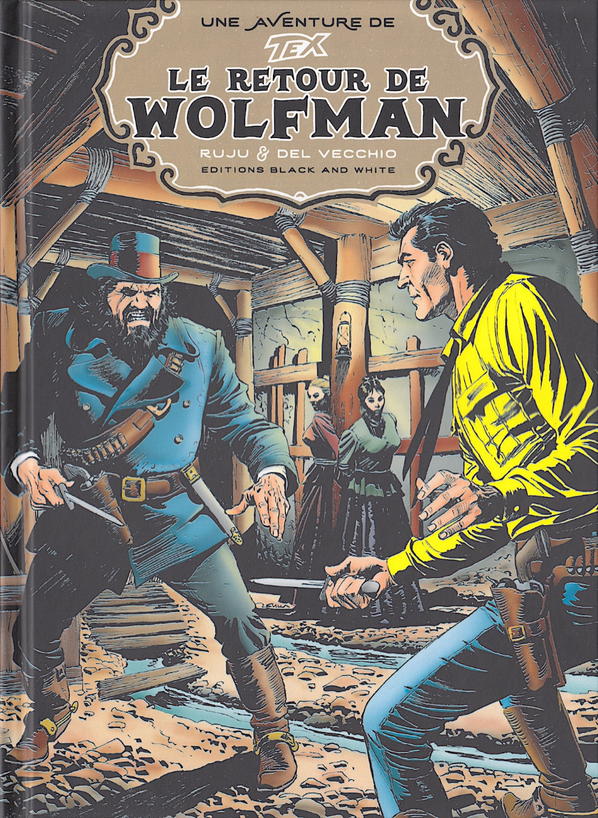 Couverture de l'album Tex 12 Le retour de Wolfman