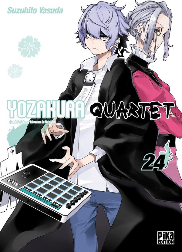 Couverture de l'album Yozakura Quartet 24