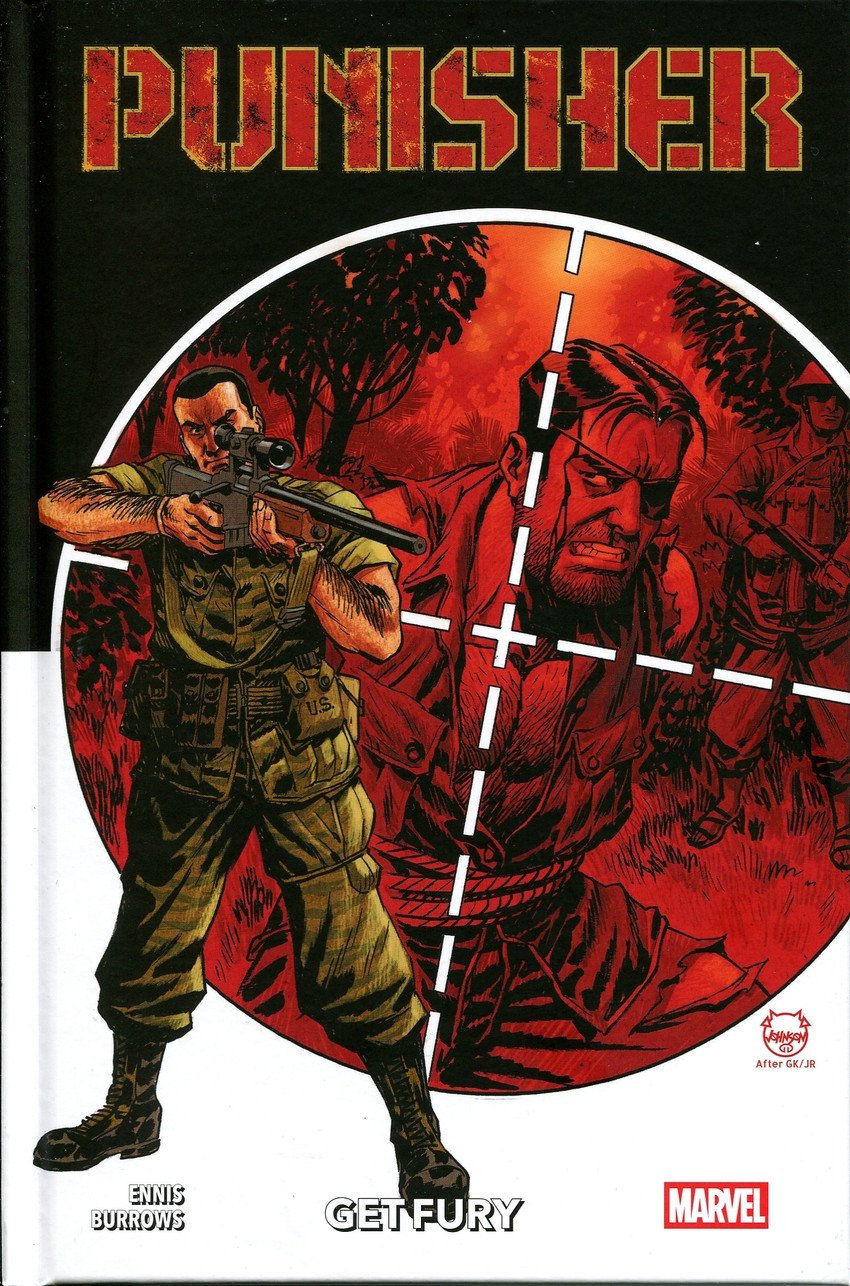 Couverture de l'album Punisher : Get Fury