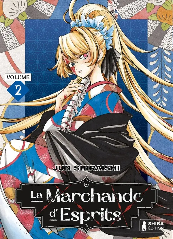 Couverture de l'album La marchande d'esprits Volume 2
