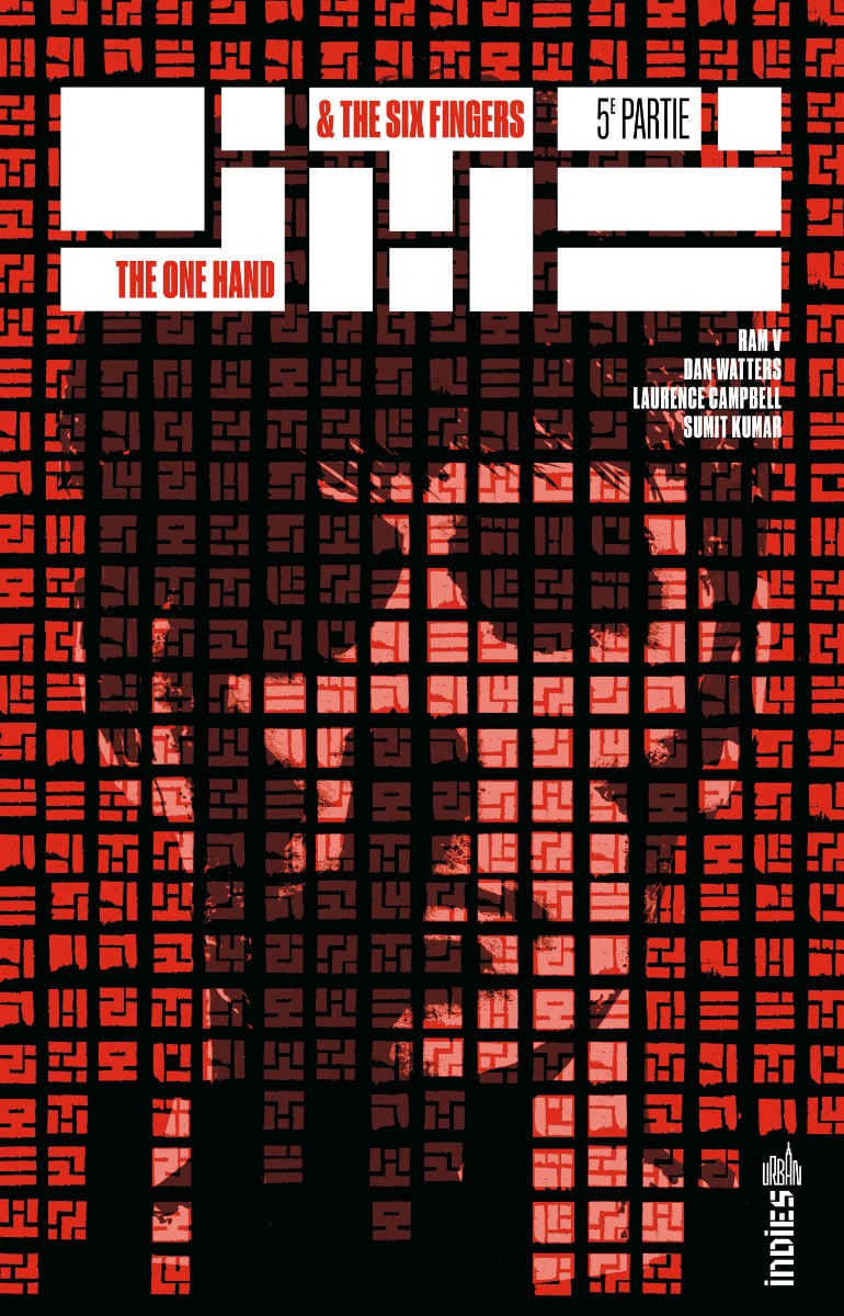 Couverture de l'album The one hand & the six fingers 5e Partie