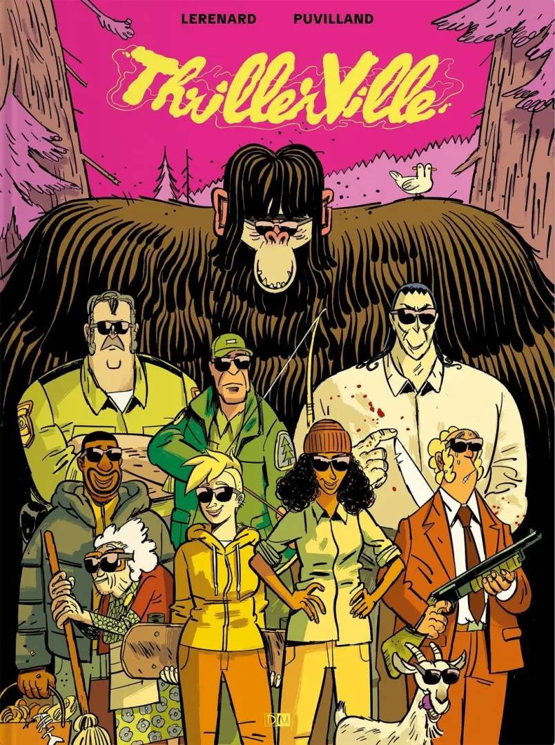 Couverture de l'album Thrillerville