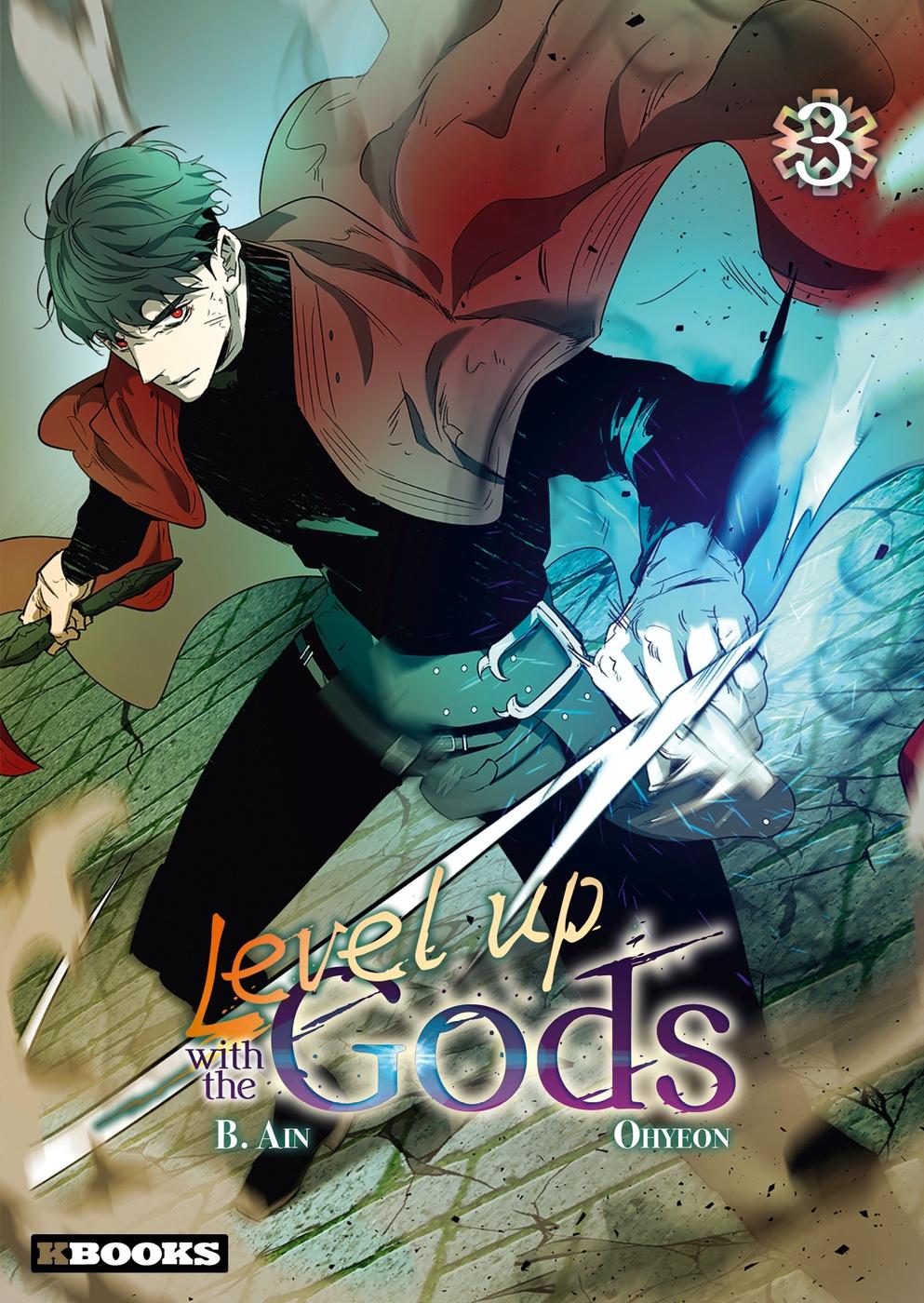 Couverture de l'album Level up with the gods 3