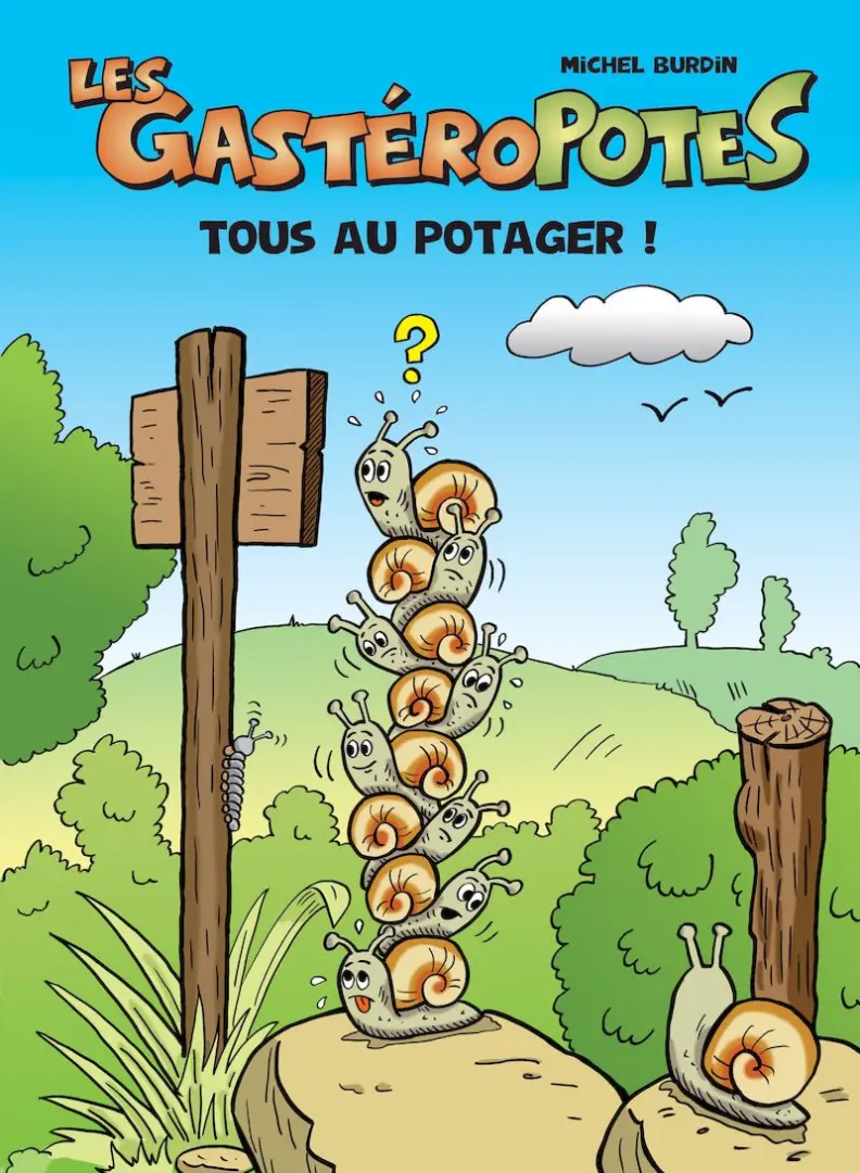 Couverture de l'album Les GastéroPotes Tome 1 Tous au potager !