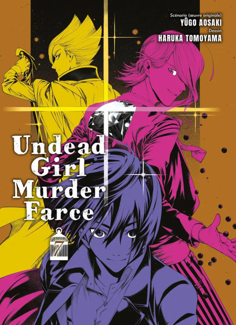 Couverture de l'album Undead girl murder farce 7