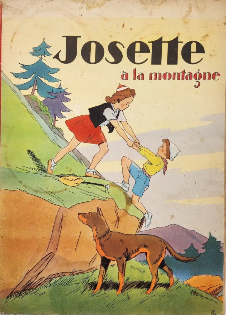 Couverture de l'album Josette 2 Josette à la montagne