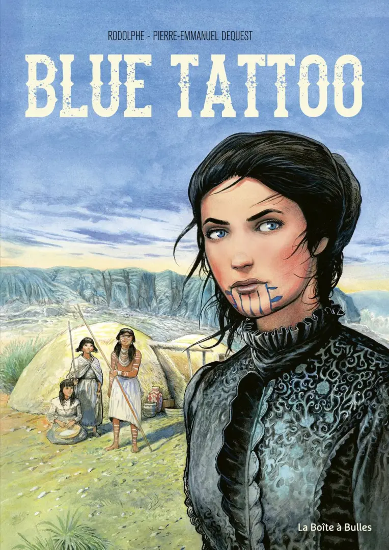 Couverture de l'album Blue Tattoo