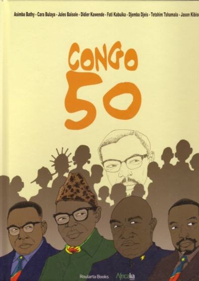 Couverture de l'album Congo 50