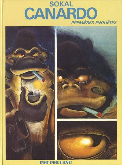 Couverture de l'album Canardo Tome 0 Canardo - premières enquêtes