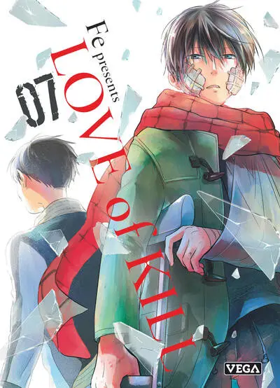 Couverture de l'album Love of Kill 07