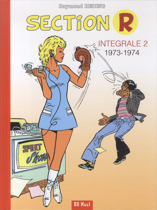 Couverture de l'album Section R 1973 - 1974
