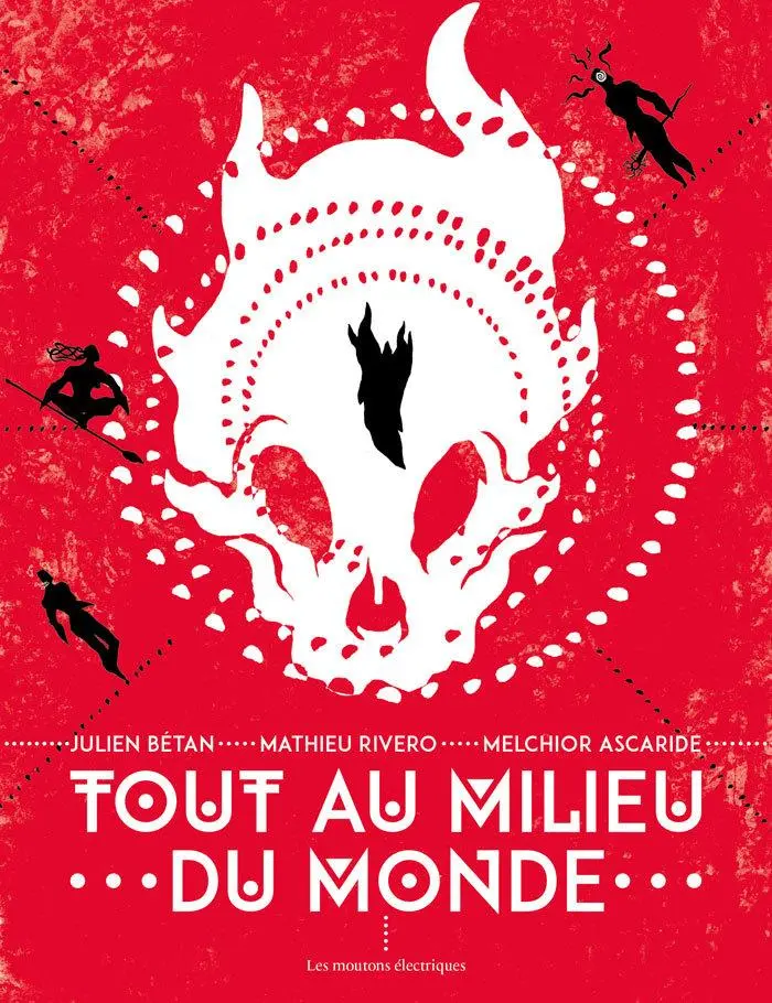 Couverture de l'album Tout au milieu du monde