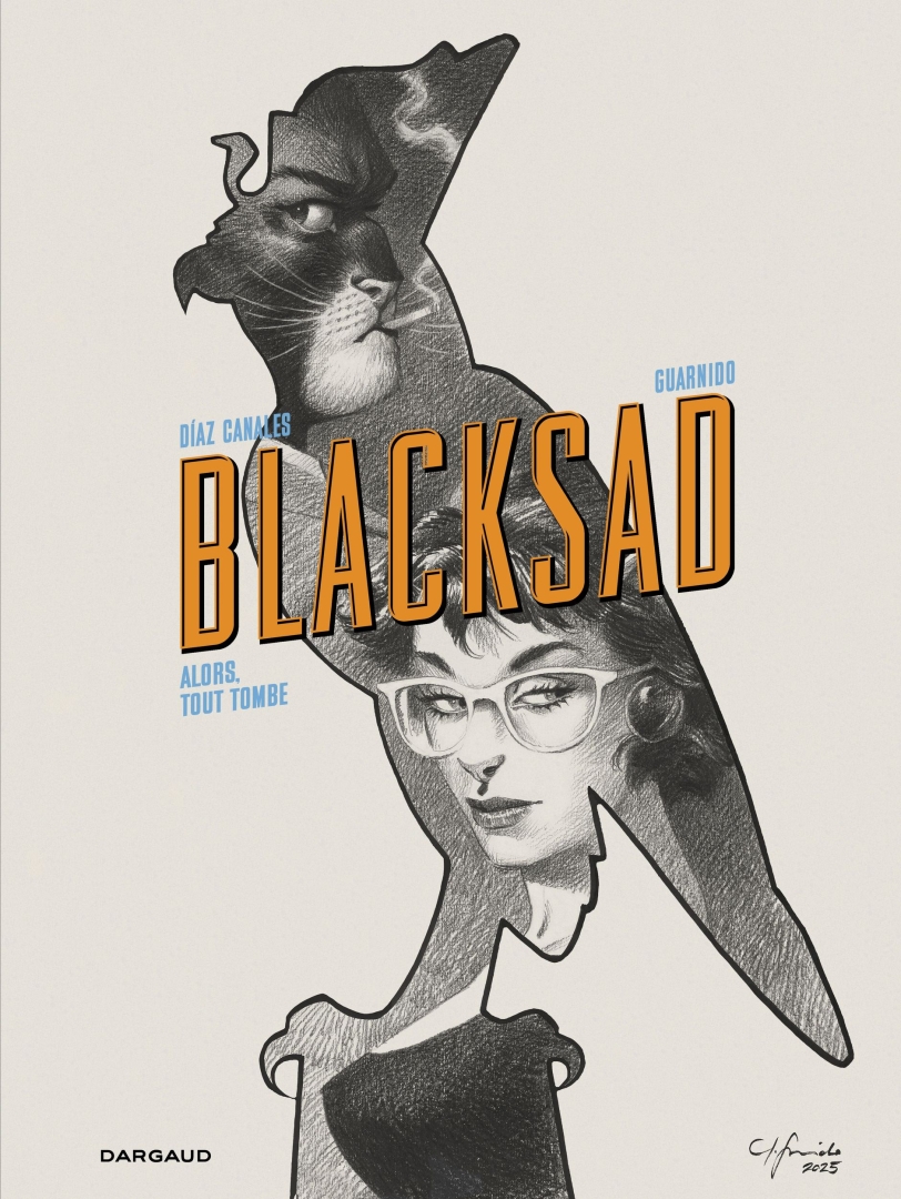 Couverture de l'album Blacksad Alors, tout tombe