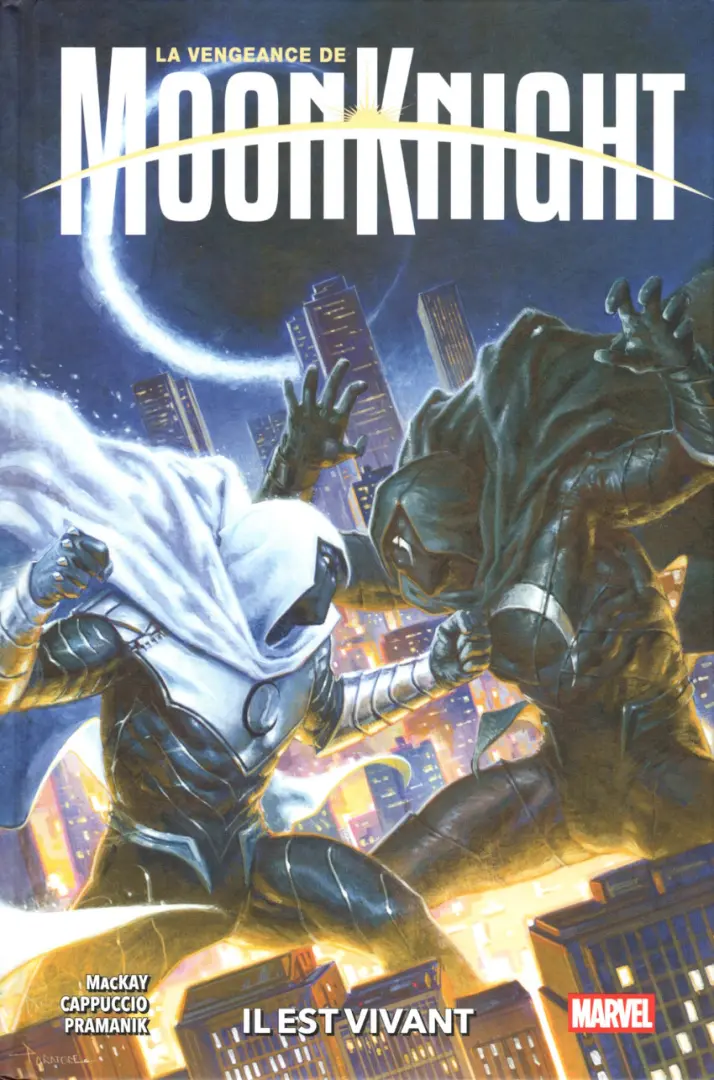 Couverture de l'album La Vengeance de Moon Knight 2 Il est vivant
