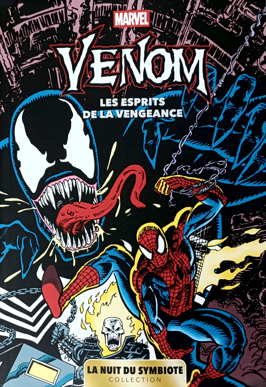 Couverture de l'album Venom - La nuit du symbiote 2 Les esprits de la vengeance