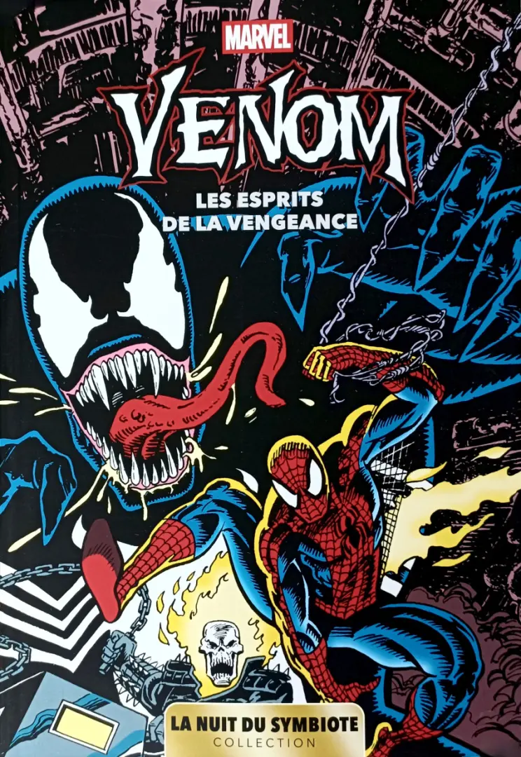 Couverture de l'album Venom - La nuit du symbiote 2 Les esprits de la vengeance