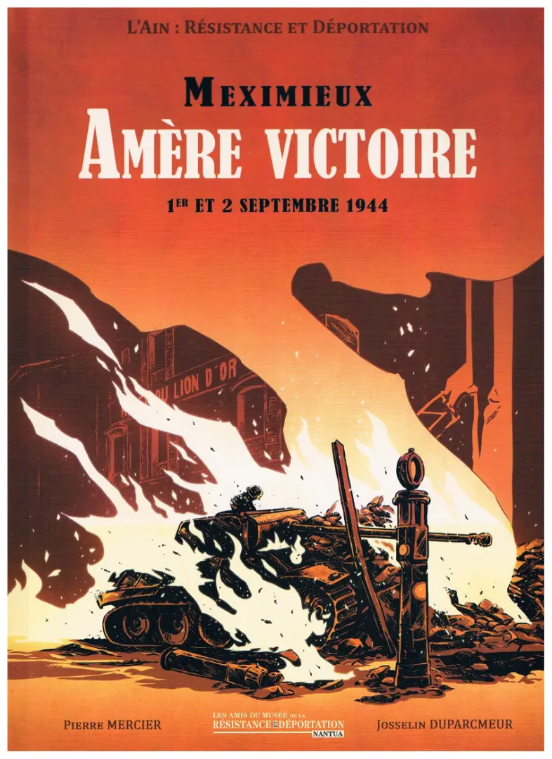 Couverture de l'album L'ain : Résistance et Déportation Tome 5 Meximieux Amère victoire