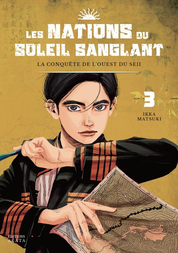 Couverture de l'album Les Nations du soleil sanglant 3