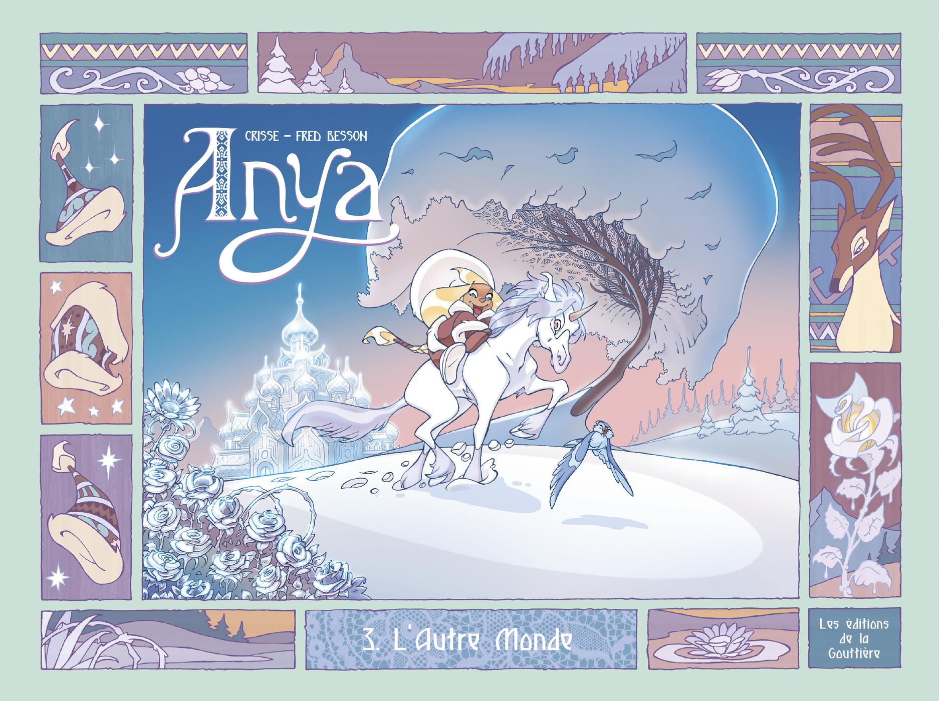 Couverture de l'album Anya 3 L'Autre Monde