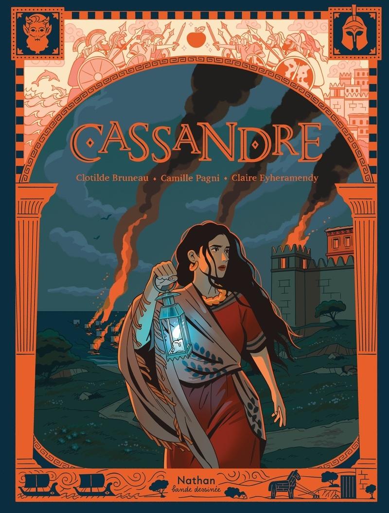 Couverture de l'album Contes & Légendes 2 Cassandre