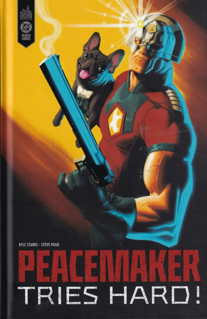 Couverture de l'album Peacemaker Tries hard !