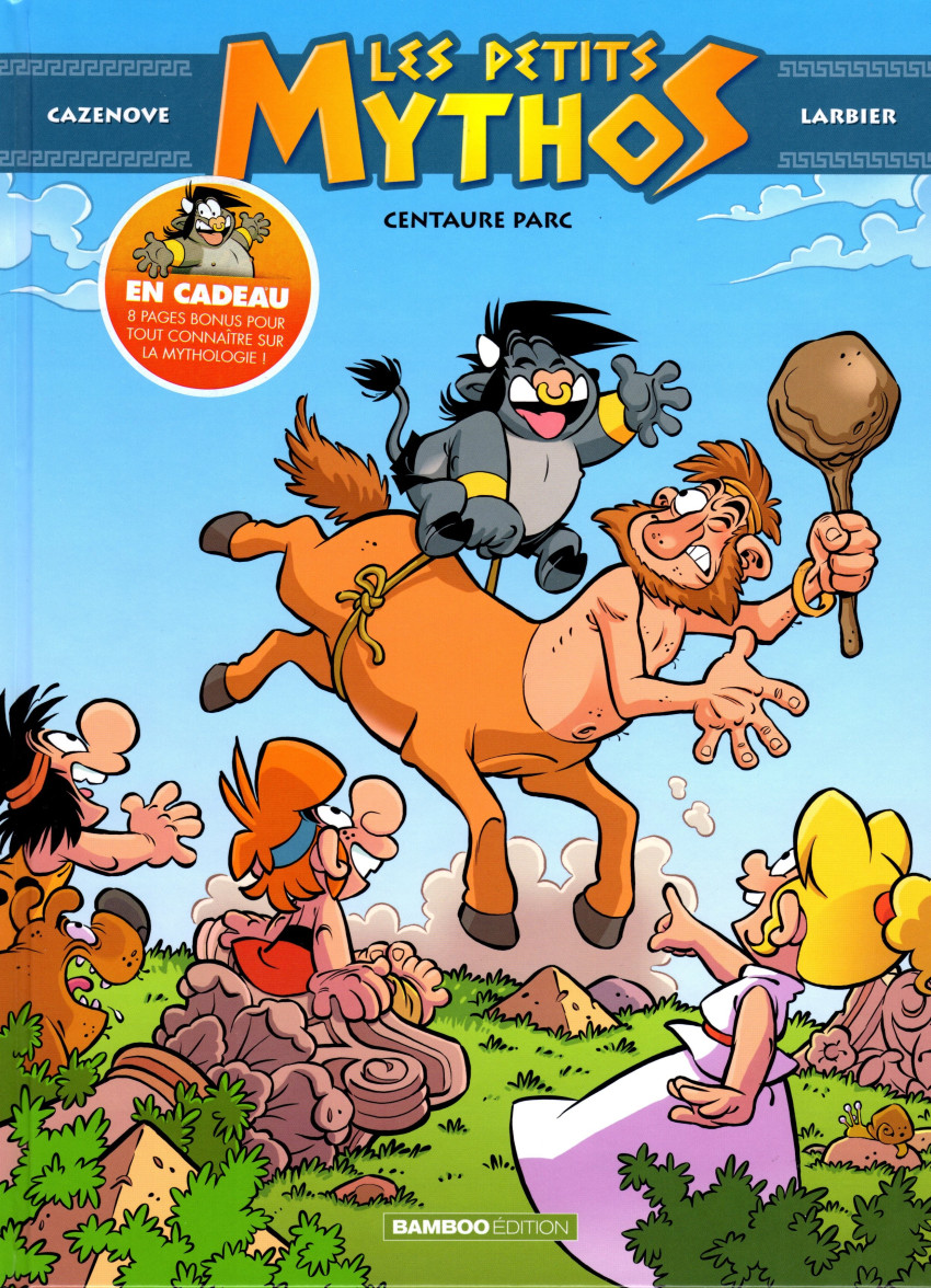 Couverture de l'album Les Petits Mythos Tome 8 Centaure parc