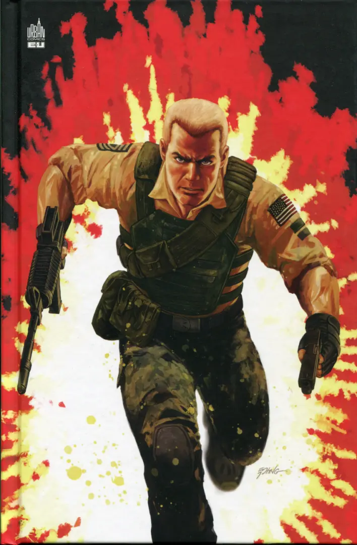 Couverture de l'album G.I. Joe Tome 1 L'attaque du Cobra