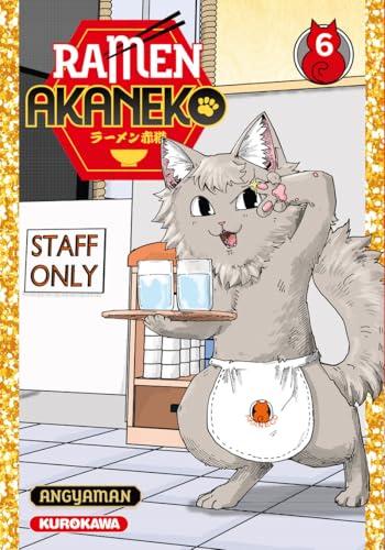Couverture de l'album Ramen Akaneko 6