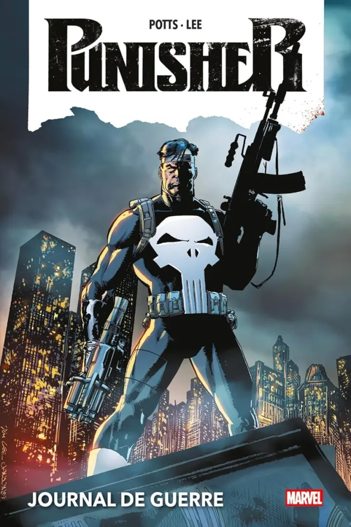Couverture de l'album Punisher - Journal de guerre