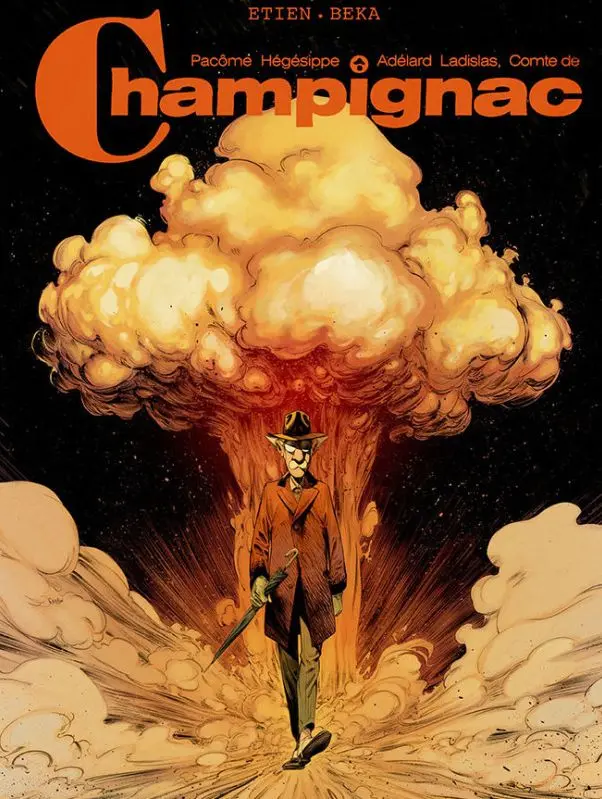 Couverture de l'album Champignac Tome 4 Les années noires