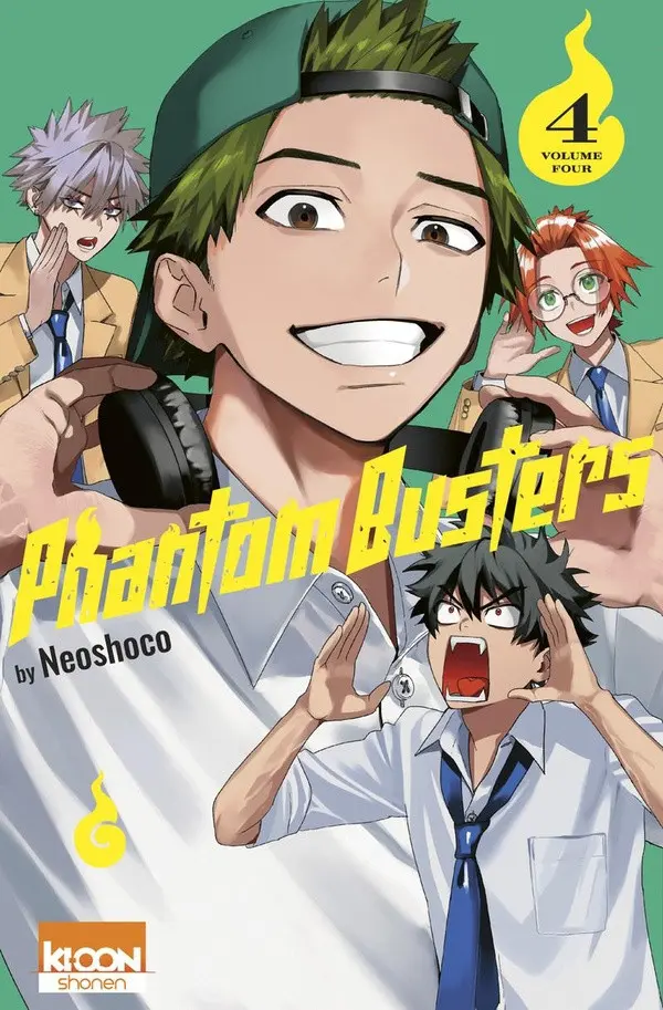 Couverture de l'album Phantom Busters 4