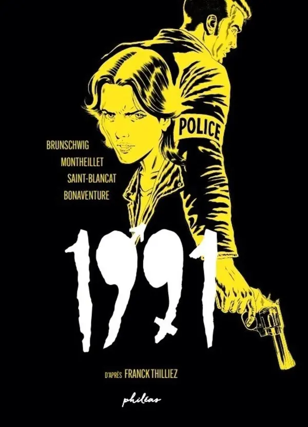 Couverture de l'album 1991