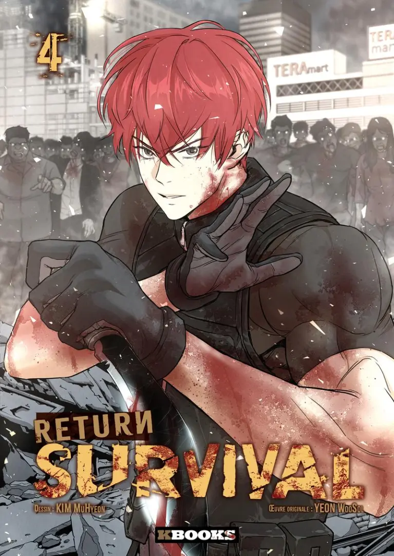 Couverture de l'album Return Survival 4