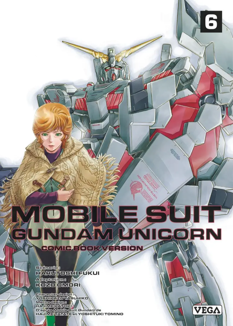 Couverture de l'album Mobile Suit Gundam - Unicorn 6