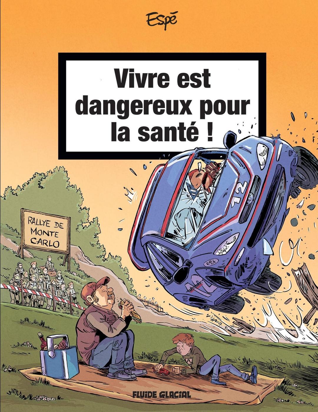 Couverture de l'album Vivre est dangereux pour la santé ! 2