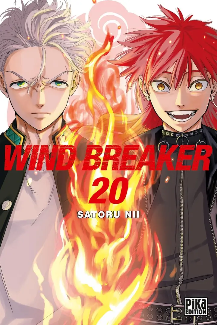 Couverture de l'album Wind Breaker 20